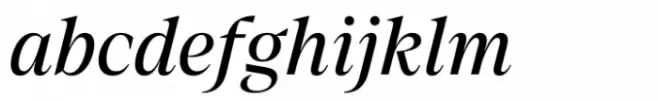 Emilio Regular Italic