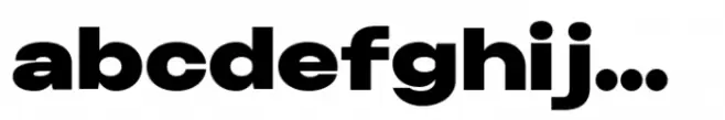 Energy Grotesk Black