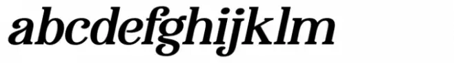 Enigmatica Black Expanded Italic