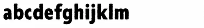 Entendre Rough Black Condensed