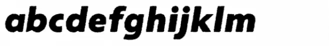 Entendre Rough Black Italic