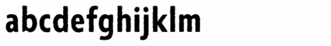 Entendre Rough Bold Condensed