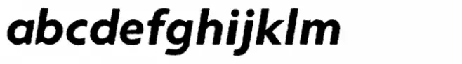 Entendre Rough Bold Italic