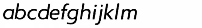 Entendre Rough Regular Italic