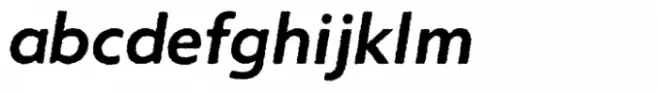 Entendre Rough Semibold Italic