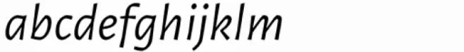 Epica Pro Sans Italic