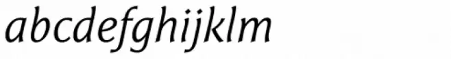 Epigraph Italic