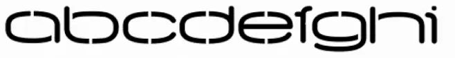 Equaliser Stencil Bold