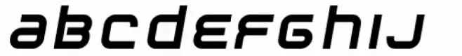 ER9 ExtraBold Italic