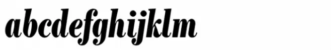 Escrow Std Display Compressed Black Italic
