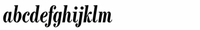 Escrow Std Display Compressed Bold itallic