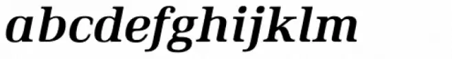 Ethos Bold Italic