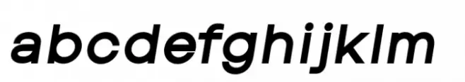 Ethos Nova Heavy Italic