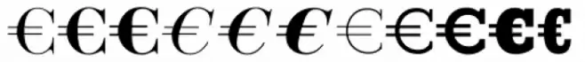 Euro Serif EF Eight