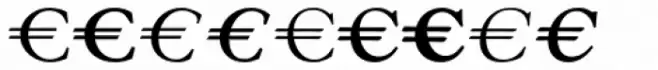 Euro Serif EF Four