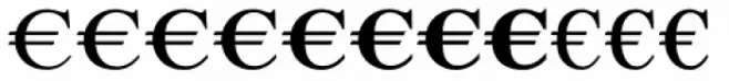 Euro Serif EF One