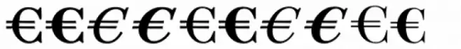 Euro Serif EF Seven