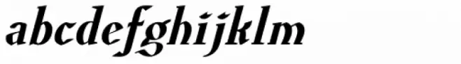 Euroika Extra Bold Italic