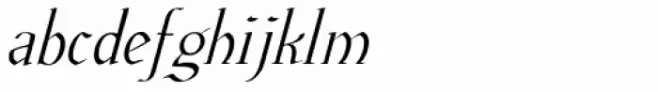 Euroika Light Italic