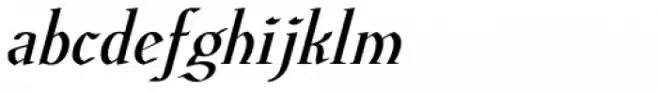 Euroika Semi Bold Italic