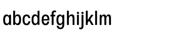 European Sans Pro Condensed Regular