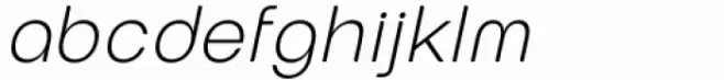 European Soft Pro Extra Light Italic