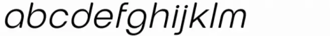European Soft Pro Light Italic