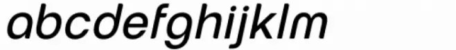 European Soft Pro Narrow Italic