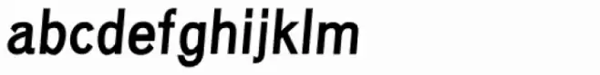 Eurydome Italic Black