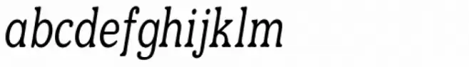Eutheric Oblique Condensed