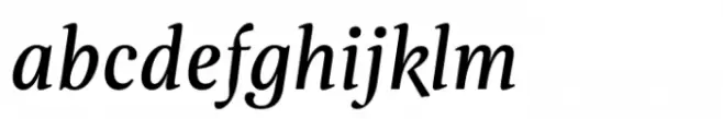 Evans Italic