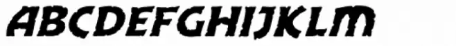 Excalibur Stone Cold Italic