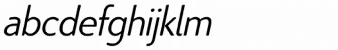 Exec Corners Light Italic