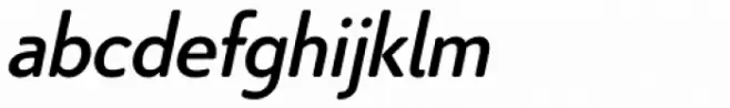 Exec Corners Medium Italic