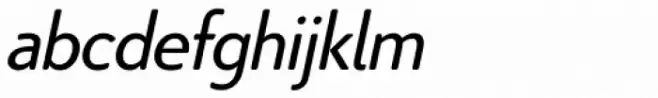 Exec Corners Regular Italic