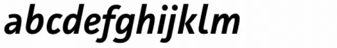 Facit SemiBold Italic
