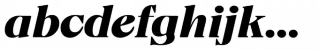 Fansan Bold Italic