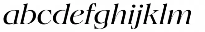Fansan Display Light Italic