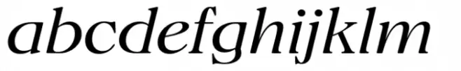 Fansan Light Italic