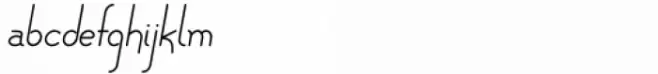 Fantasma Lanky Light Italic