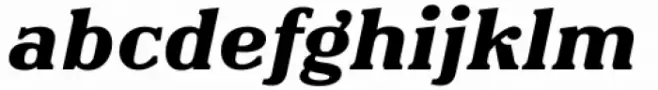 Farthing Heavy Italic