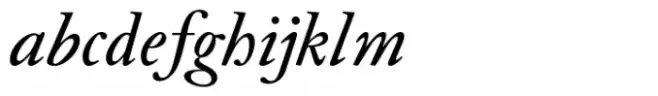 Fell Type Premium Italic