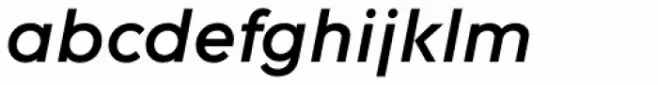 Fenomen Sans Italic