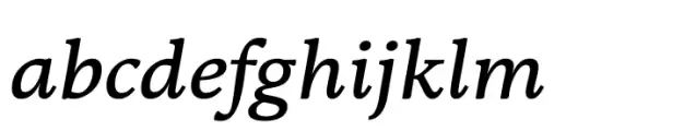 Fermata Semibold Italic