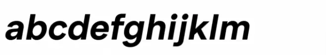 Few Grotesk Bold Italic