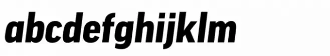 FF Good Black Italic