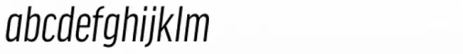 FF Good Headline Pro XCond Italic