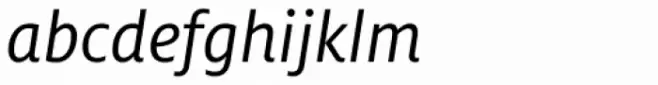 FF Milo OT Italic