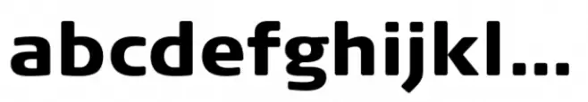 FF Signa Round Black