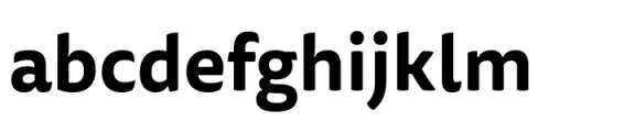 FF Tisa Sans Paneuropean Bold